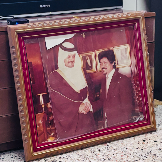 Interview with Prof. NUR MISUARI in Metro Manila on May 3, 1999 after his arrival to Manila from Makkah, Saudi Arabia as Ameerul Hajj (leader  of the Philippine pilgrims and Personal Envoy of President Joseph Estrada to the 1999 Hajj)